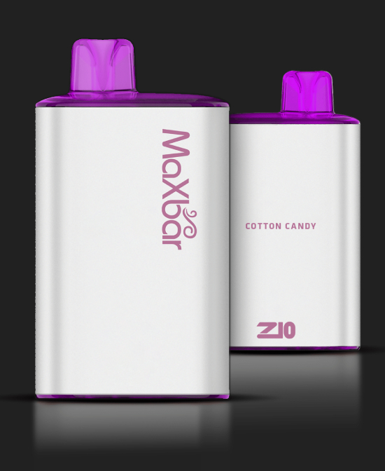 MAXBAR Z10 - COTTON CANDY